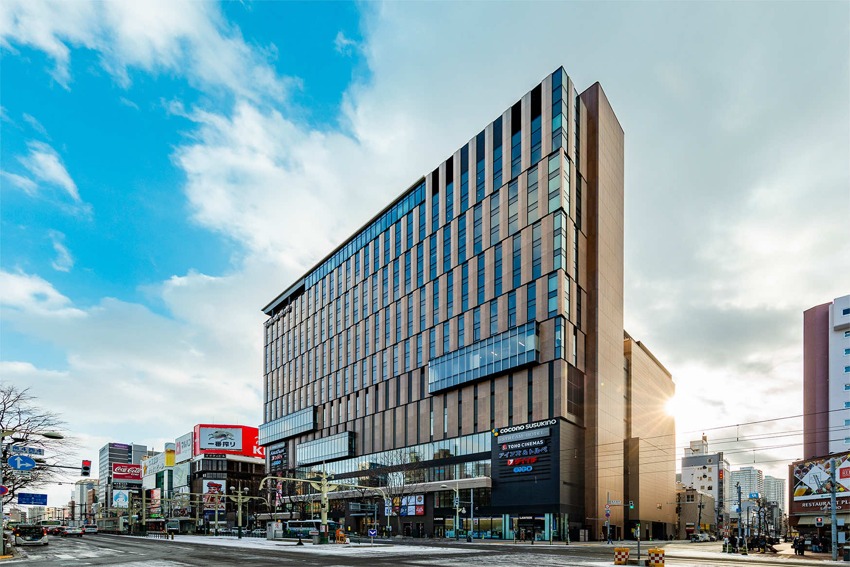 SAPPORO STREAM HOTEL