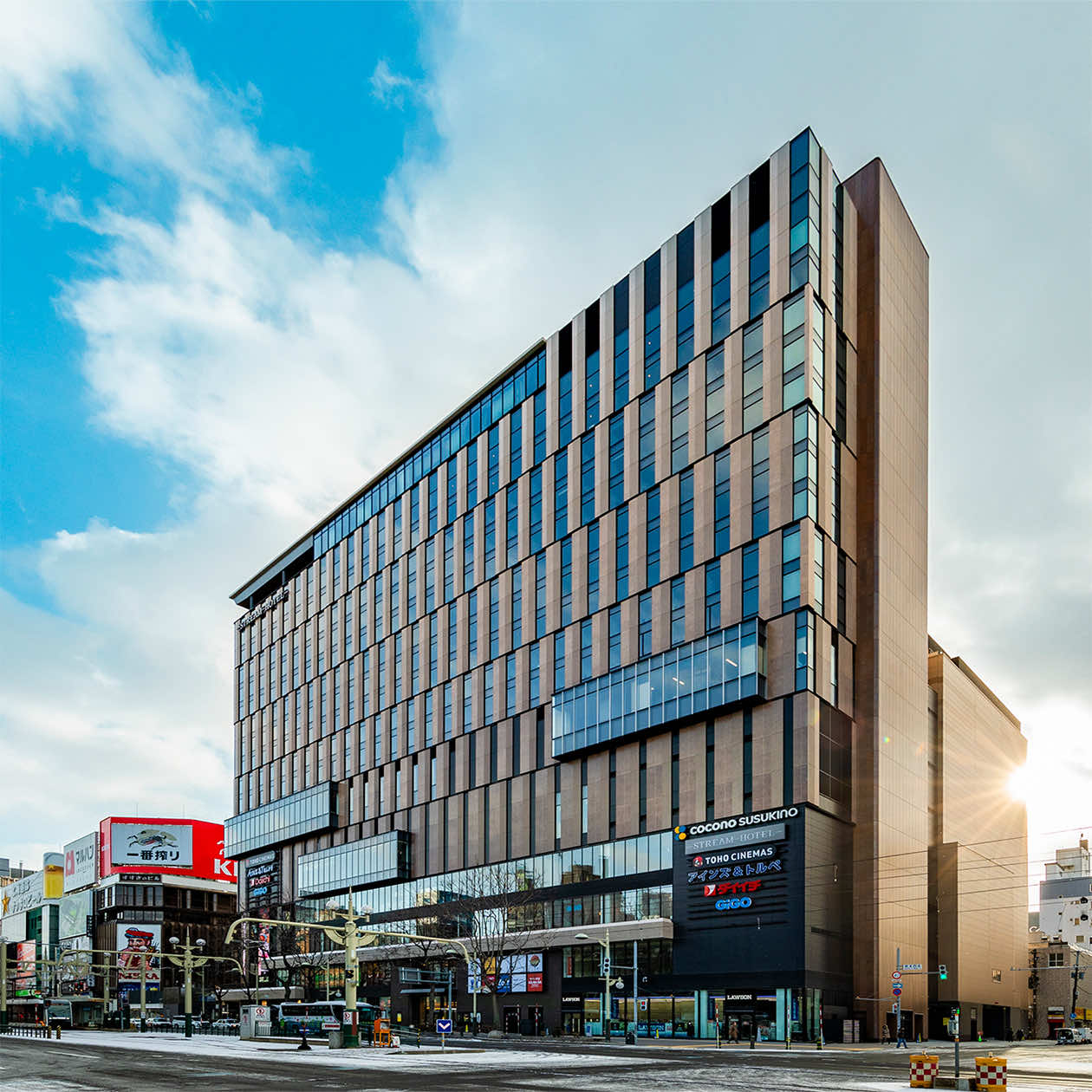 SAPPORO STREAM HOTEL